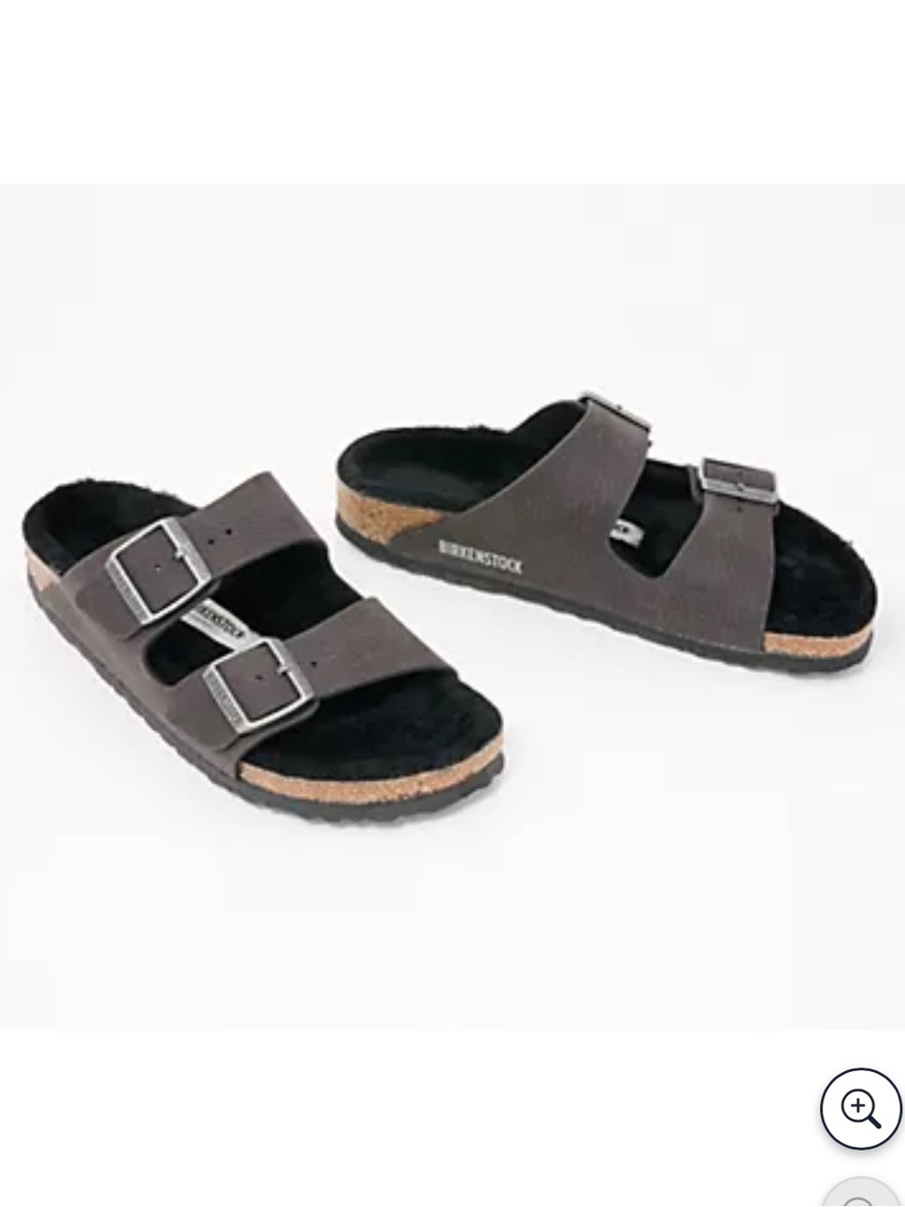 Birkenstock Shearling Two-Strap
Sandal - Arizona